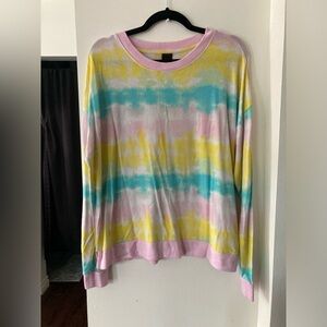 Multicolored long sleeve